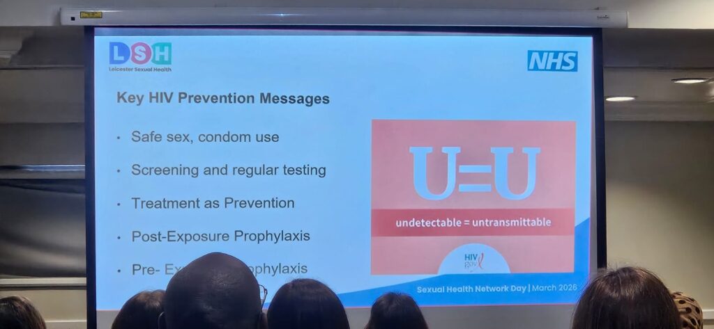 Leicester City Sexual Health Network Event